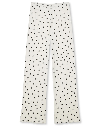 Mads Nørgaard - Pointella Volan Hose - Dot AOP Vanilla Ice